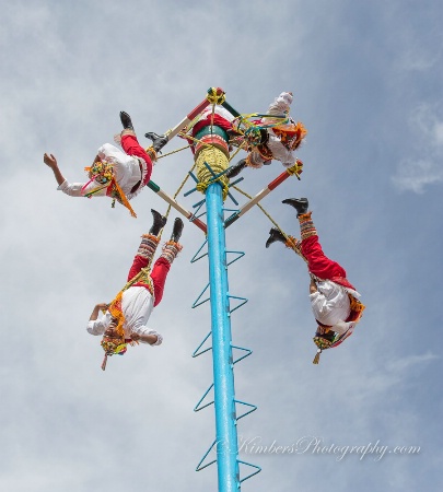 Mexican Pole Dancers