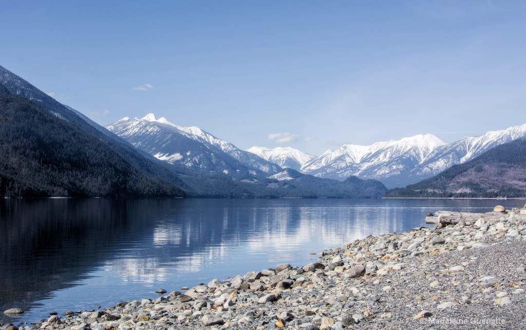 Slocan lake 