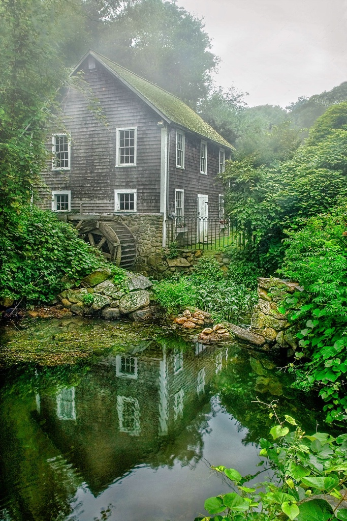 Stony Brook Grist Mill, Brewster MA