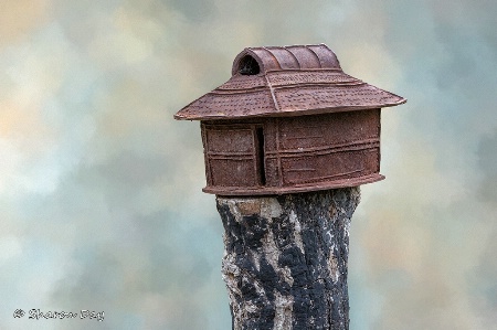 Rustic Bird House