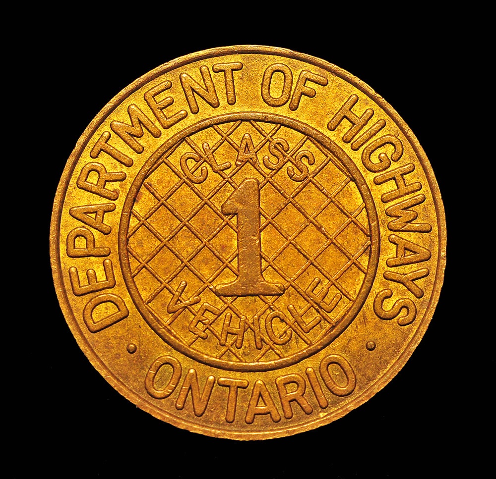 Highway Token 1961-1973