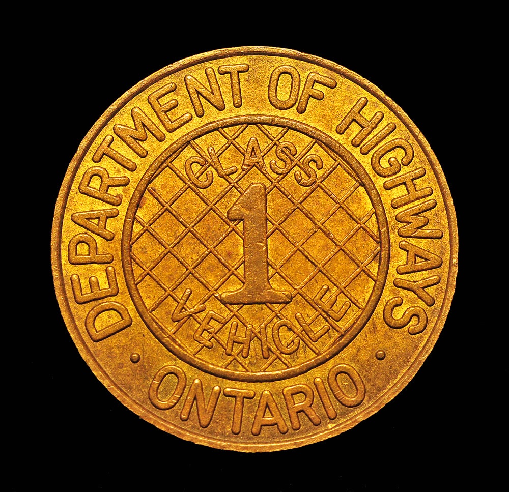 Highway Token 1961-1973