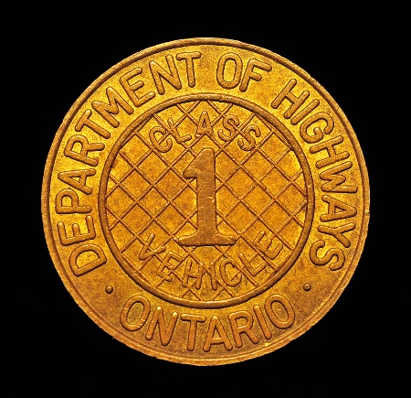 Highway Token 1961-1973