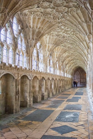 Cloister, Gloucester Cathedral