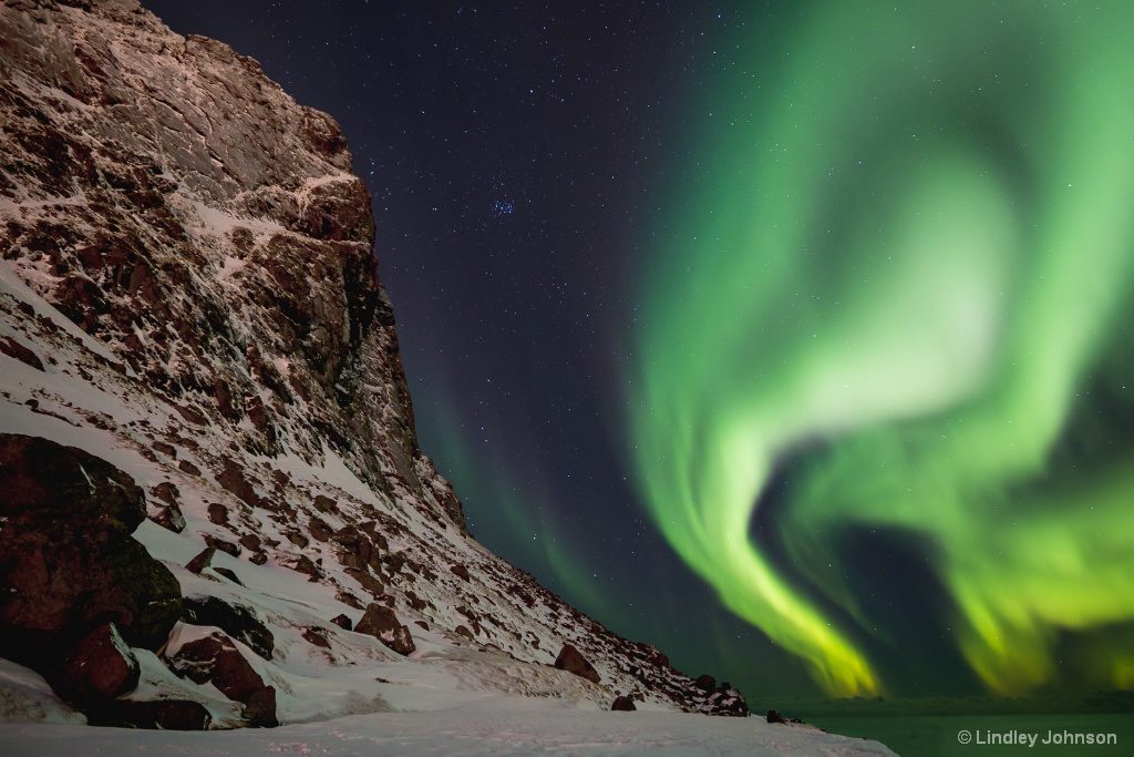 Aurora Borealis in Lofoten, Norway