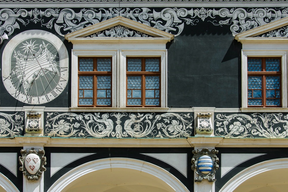 Old House in Dresden Germany