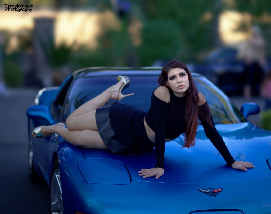 Corvette Girl - ID: 15712053 © Terry Korpela