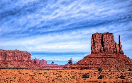 Monument Valley Scene IV