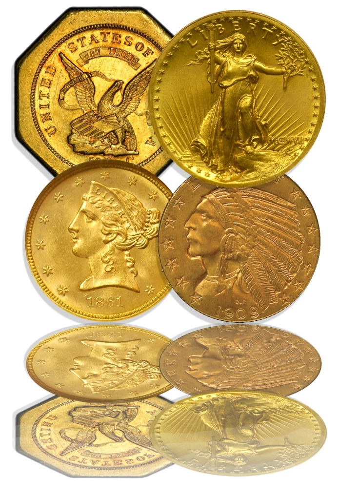 Very Rare Coin Grouping