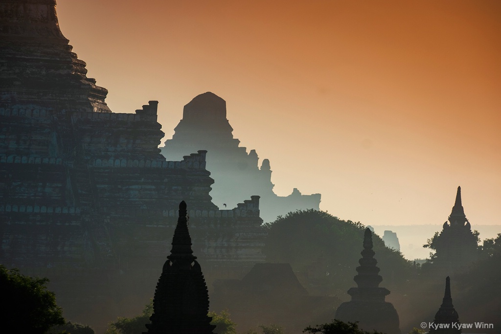 Tones and layers of Temples