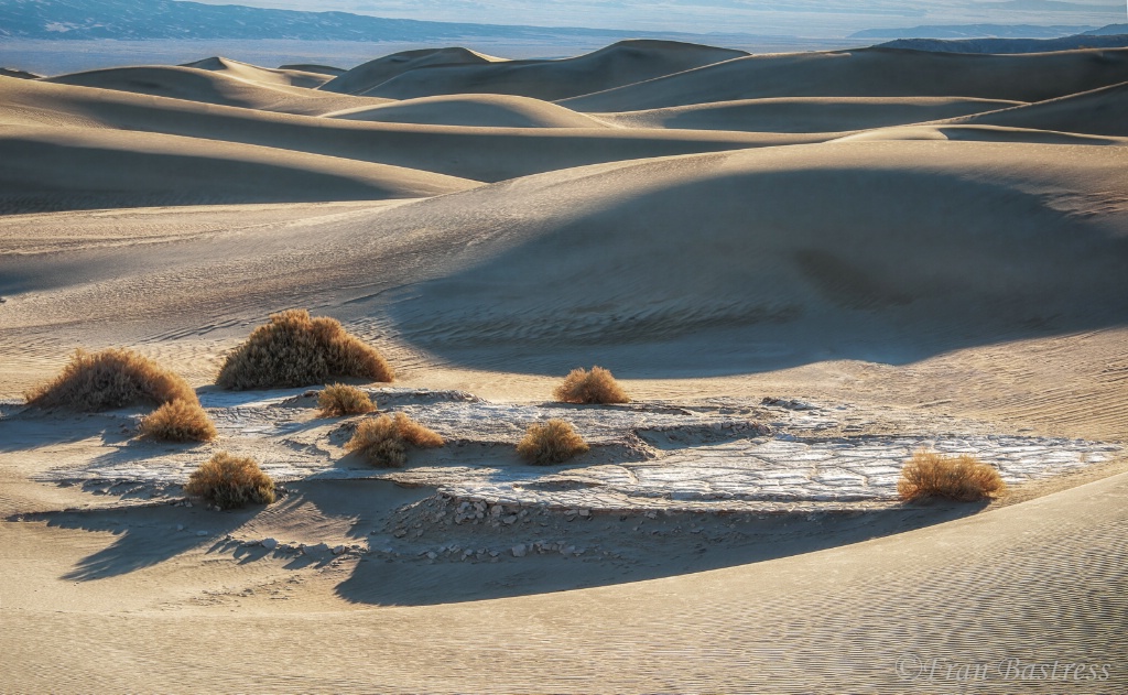 Mesquite Flat Sand Dunes - ID: 15712752 © Fran  Bastress