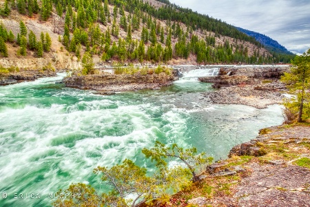 Kootenai River and Falls