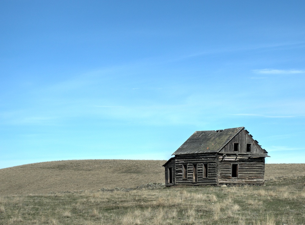 Old Schoolhouse on the Plain 