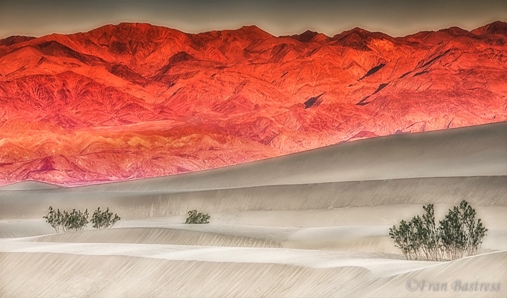 Death Valley Abstract - ID: 15713175 © Fran  Bastress