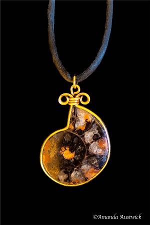 Ammonite Pendant