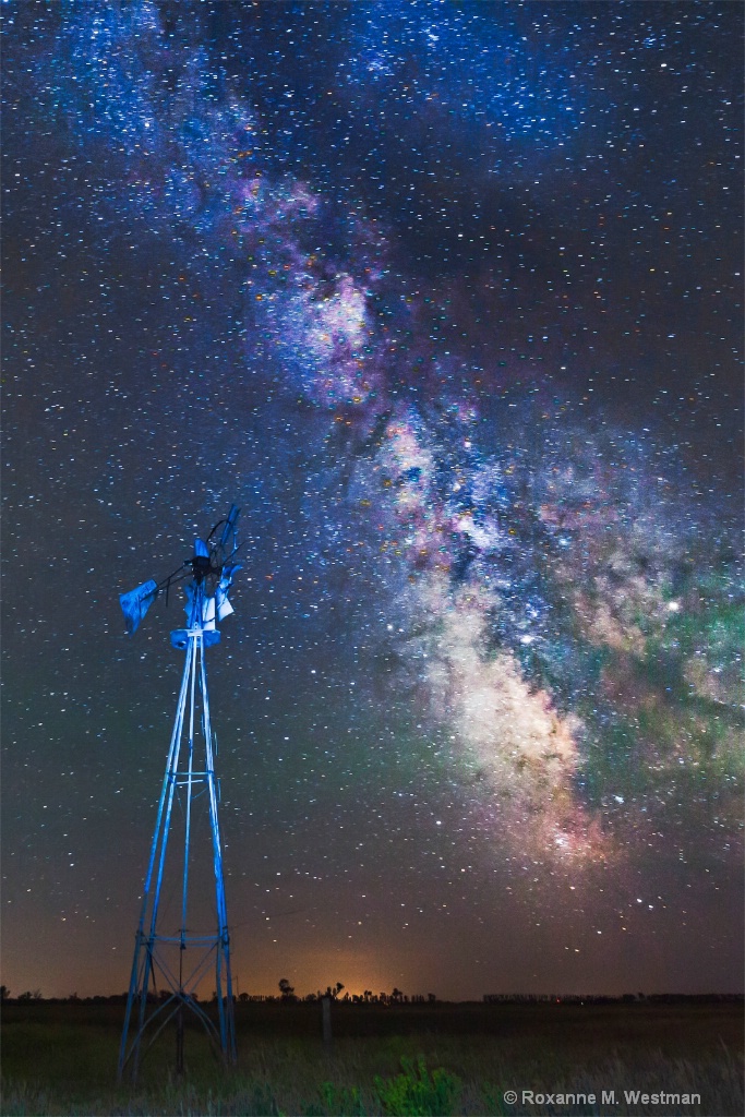 North Dakota night skies - ID: 15713818 © Roxanne M. Westman