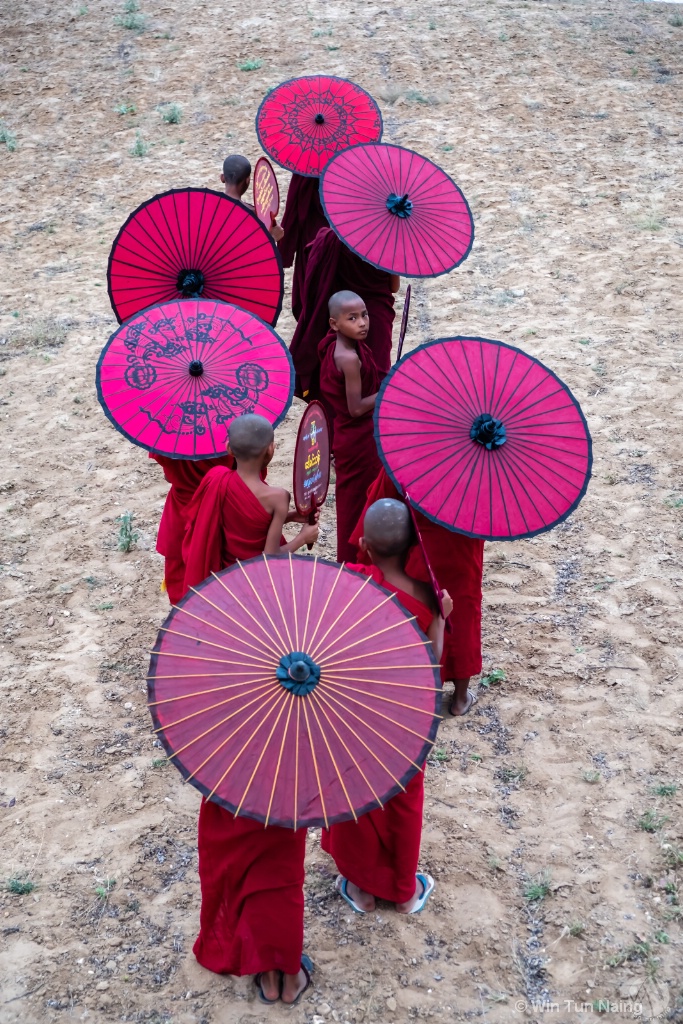 Novice Monks