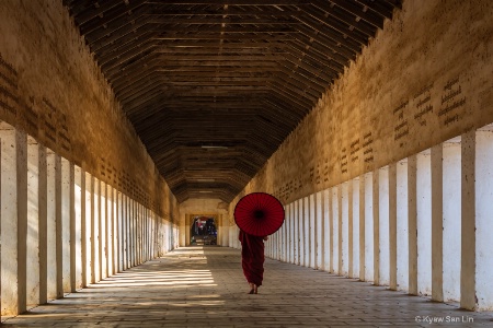 A Novice from Bagan