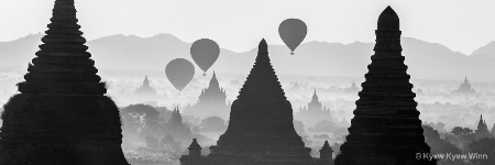 Balloons and Pagodas