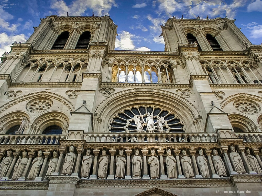 Architecture - Beautiful Notre Dame