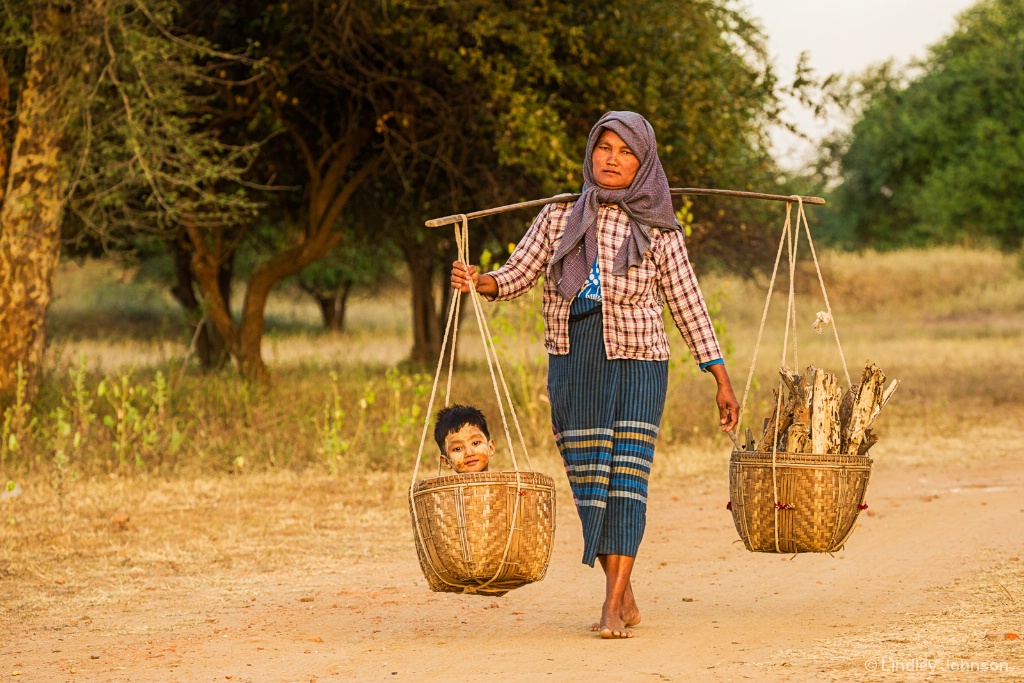 A Mom in Myanmar