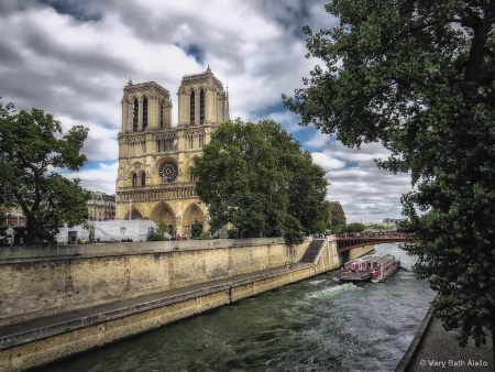 The Notre Dame Cathedral