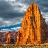 2Temples to Sun & Moon, Cathedral Valley - ID: 15714492 © Fran  Bastress