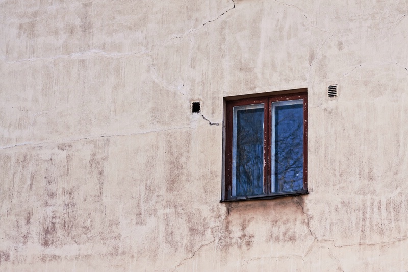 Wall With A Window