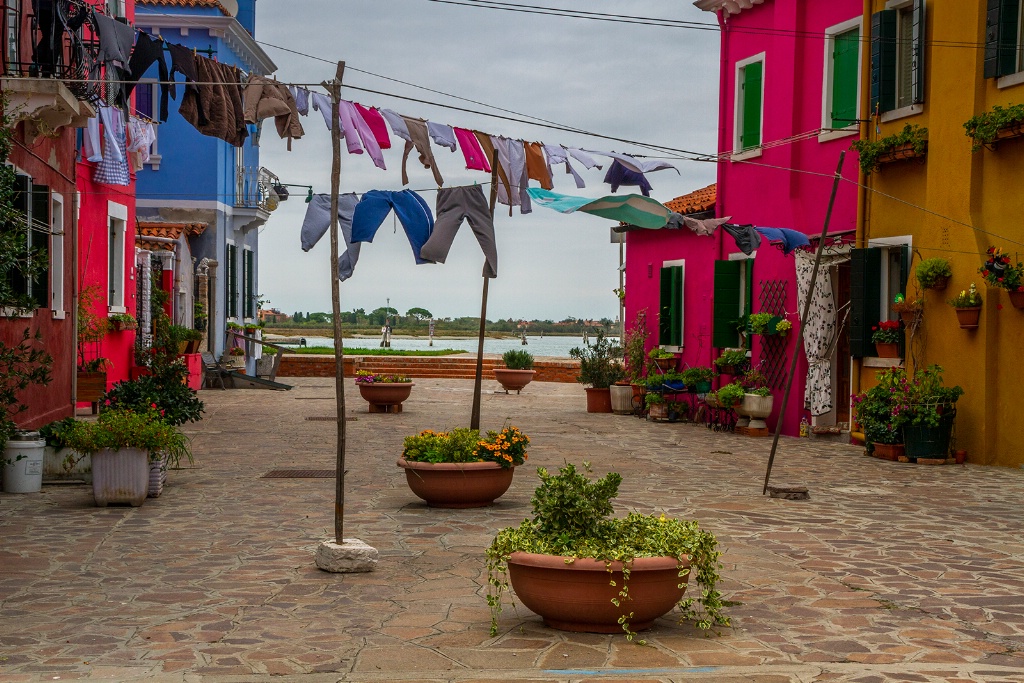 Laundry Day in Burano