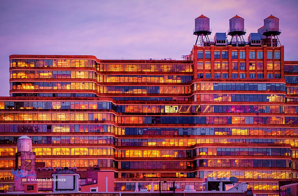 West 30th from High Line - New York, NY - ID: 15714963 © Martin L. Heavner