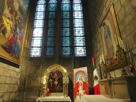 Mexican Nave Notre Dame