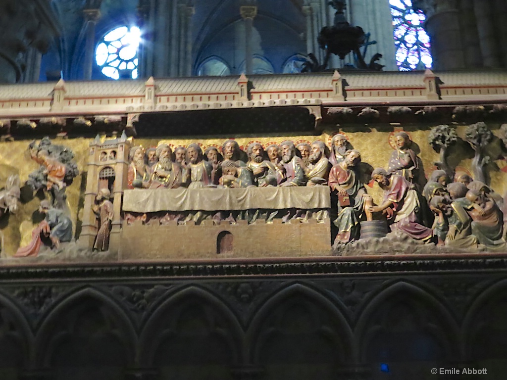  Religious art of Notre Dame