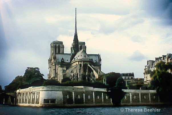 Architecture -- Notre Dame Back