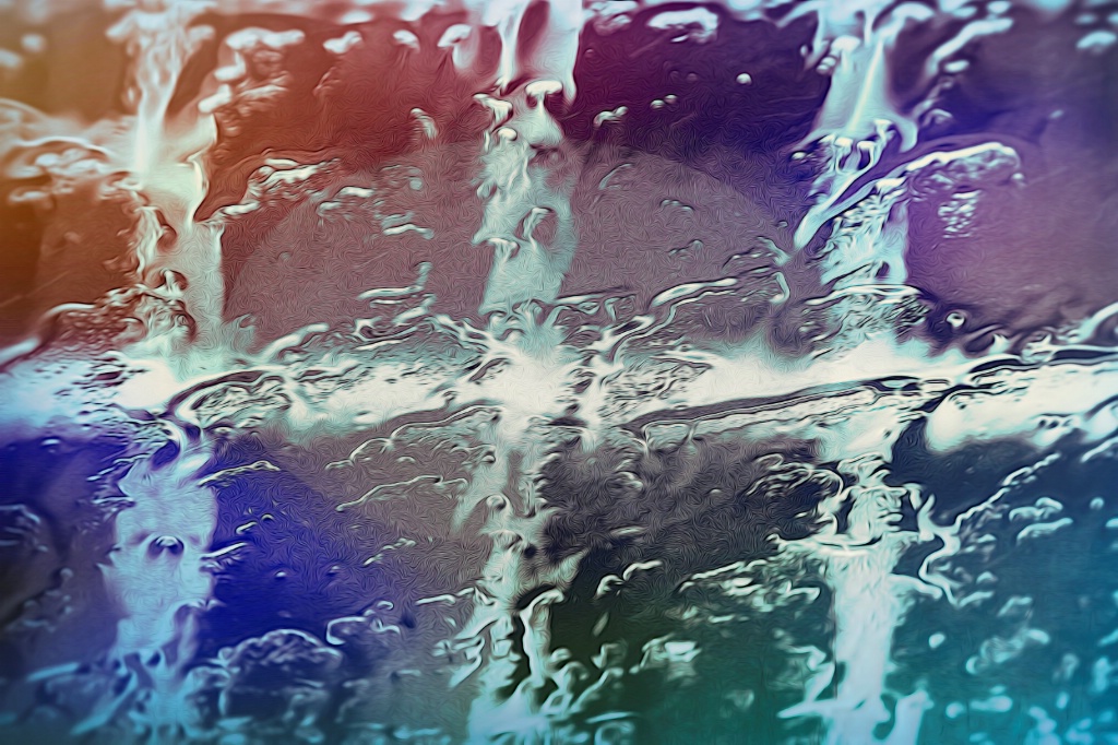 Rainy Day Abstract