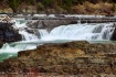 Kootenai Falls in...