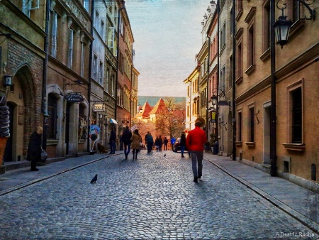 Warsaw Streets