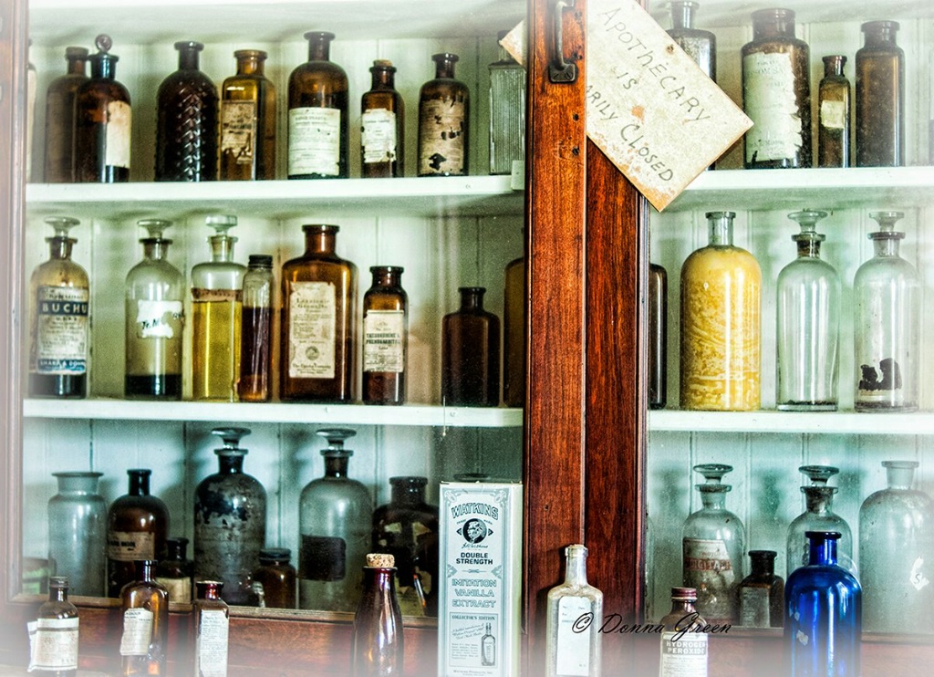 Apothecary - ID: 15715461 © Robert/Donna Green