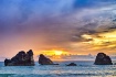 Sunset Of Ocean