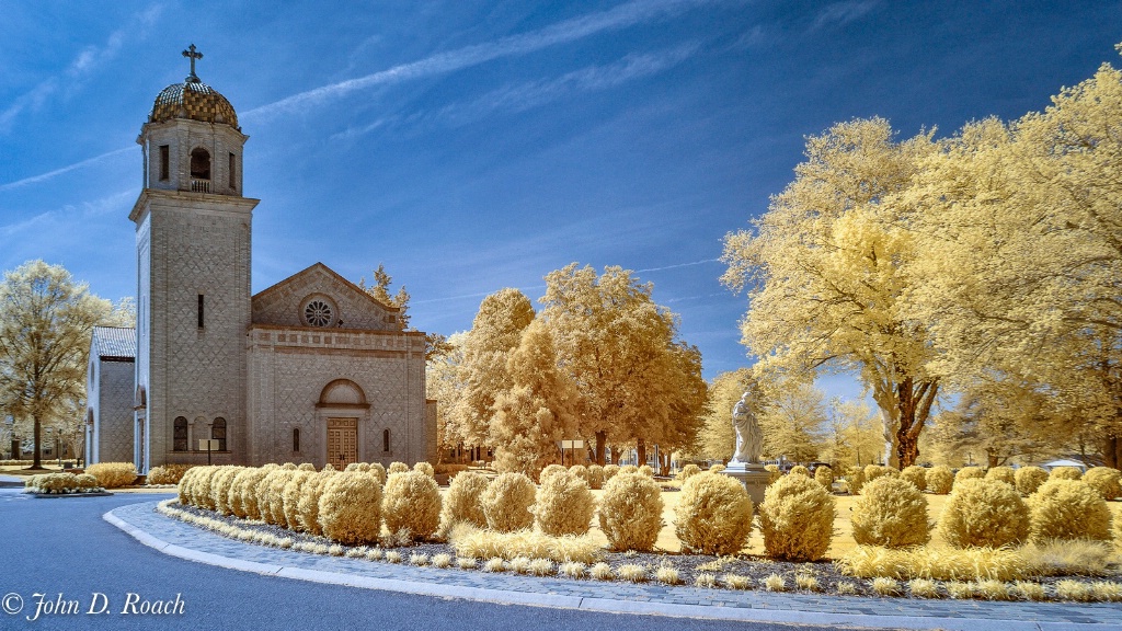 Chapel at St. Josephs Villa - D90 IR-2 - ID: 15715571 © John D. Roach