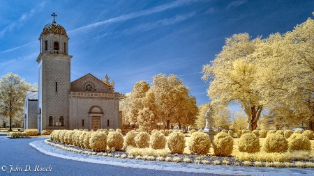 Chapel at St. Josephs Villa - D90 IR-2