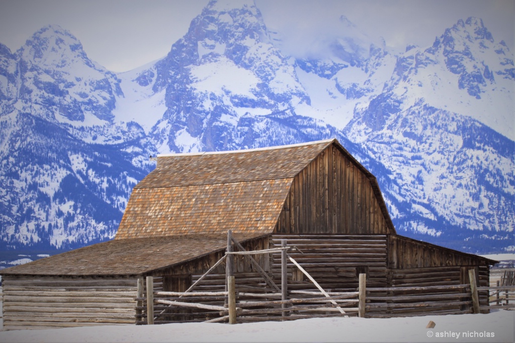 Mormon Barn