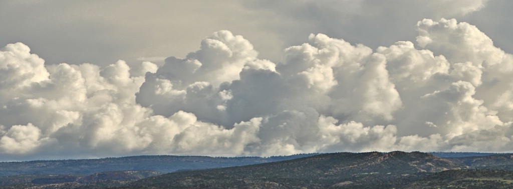 Weather Moving-In over Grand Mesa