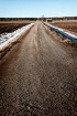 Gravel Road By Th...