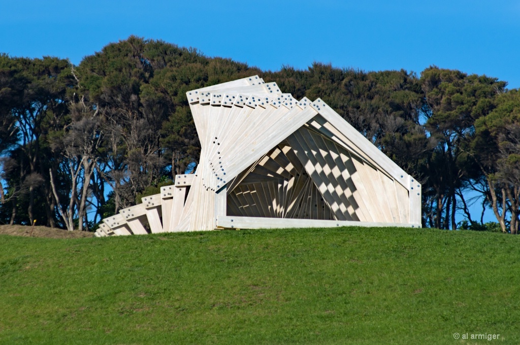 Sculpture Walk Waiheke Island New Zealand