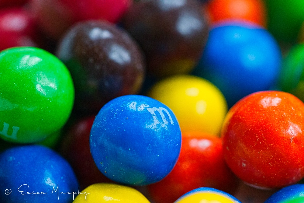 M&M's . . .