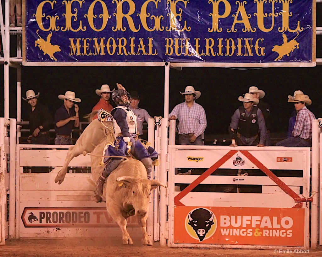 George Paul Memorial Bullriding