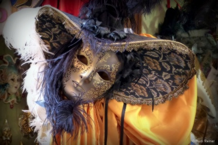 One of many masks, Venice