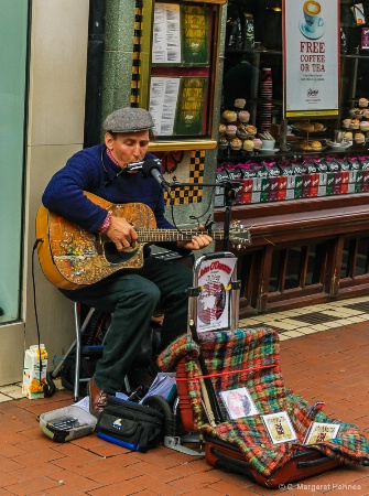 Street Musician - Dublin