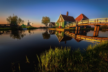 Zaanse Schans, Netherlands