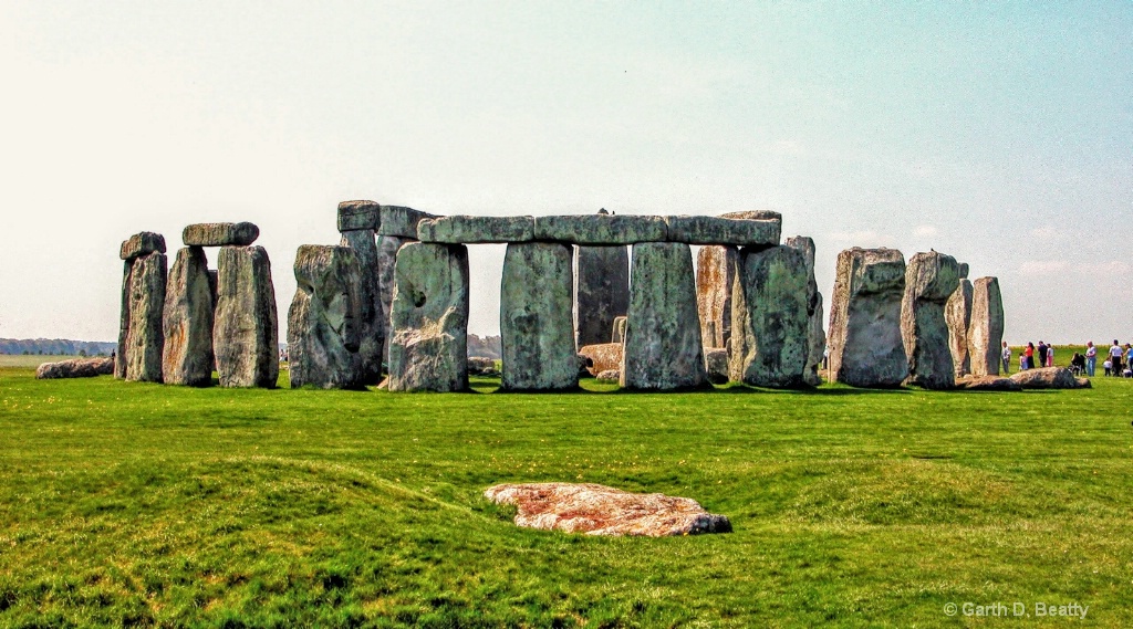 Stonehenge in the United Kingdom
